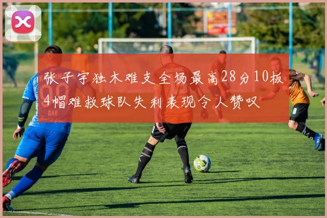 张子宇独木难支全场最高28分10板4帽难救球队失利表现令人赞叹